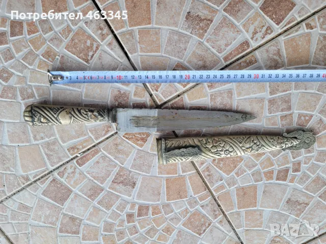 Нож, кама, кинжал, каракулак, снимка 5 - Антикварни и старинни предмети - 49183719