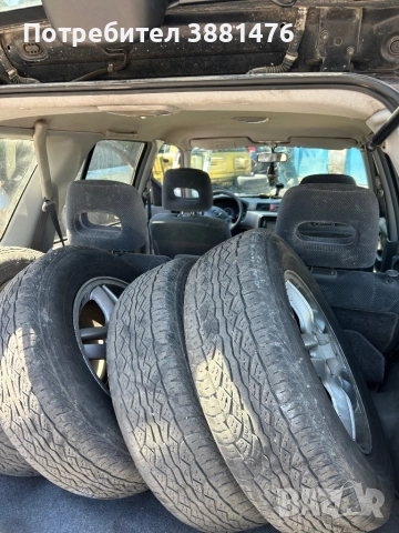 Honda CR-V 1 на части, снимка 6 - Части - 51483281