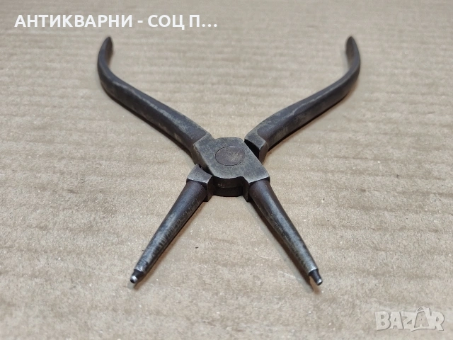 Стари Соц Зегер Клещи. / НОМЕР 473., снимка 5 - Антикварни и старинни предмети - 54032616