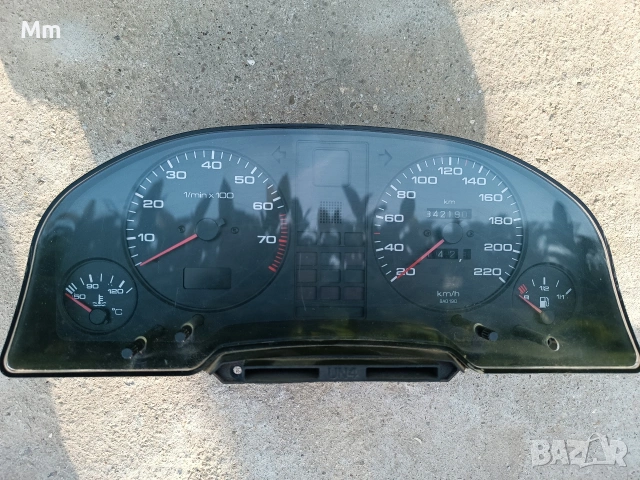 километраж Ауди б4