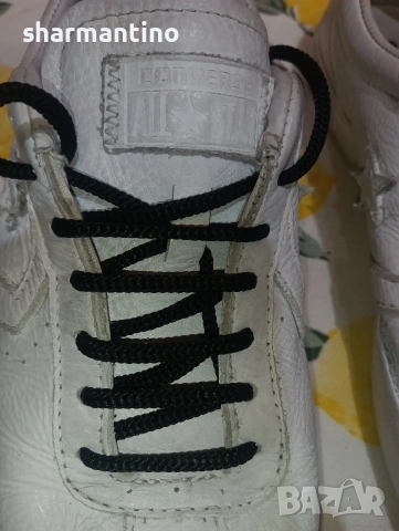 Converse Unisex N 40 кожени, снимка 5 - Кецове - 53375222