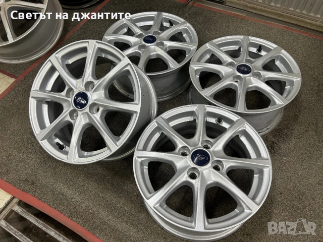 Джанти 15 Цола 4х108 Ford Fiesta , снимка 9 - Гуми и джанти - 53998481