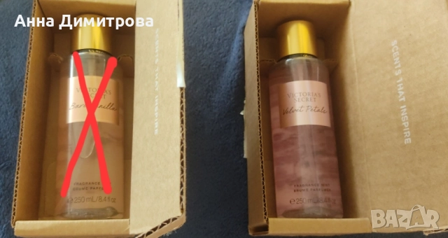 Victoria's secret body mist /спрей за тяло/ Velvet petals, снимка 3 - Дамски парфюми - 51040116