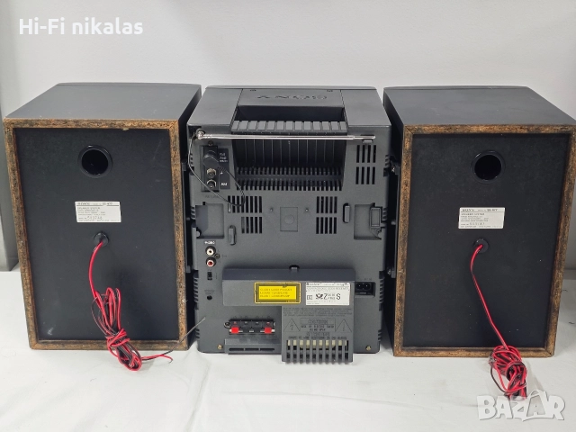 аудио система стерео уредба SONY HCD-H55 SS-H77, снимка 5 - Аудиосистеми - 52635596