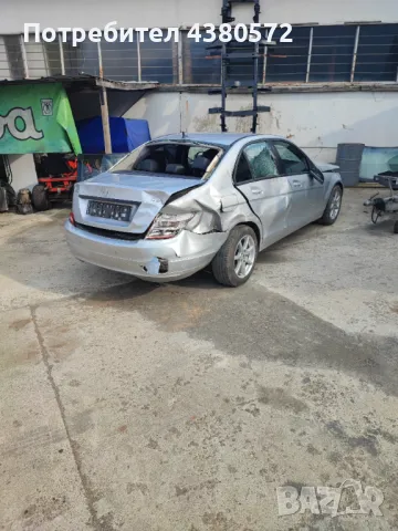 Mercedes w204 646 на части, снимка 5 - Автомобили и джипове - 48983991