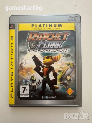 Ratchet and Clank: Tools Of Destruction за Playstation 3(PS3)