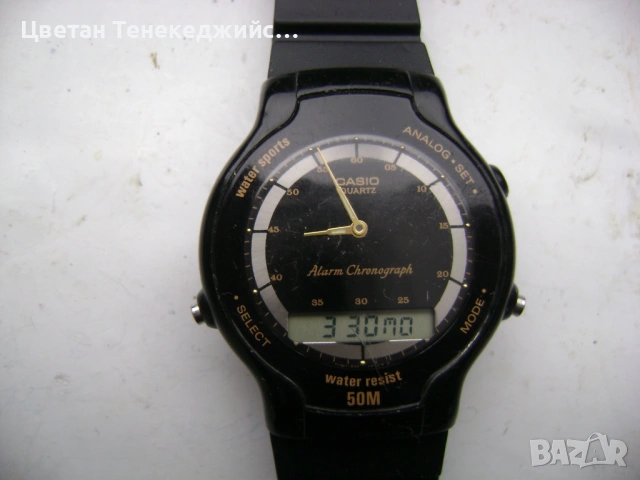Продавам 5 броя каварцови часовника Casio, снимка 6 - Мъжки - 54138272