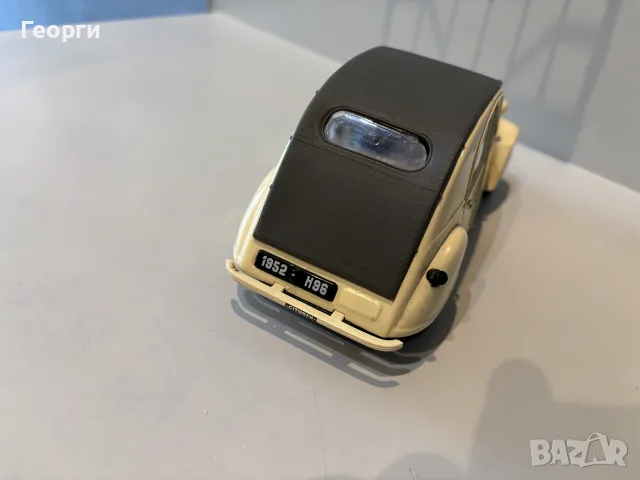 Citroen 2CV 1:18 , снимка 7 - Колекции - 56233923