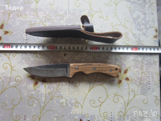 Уникален ловен нож Хербетс Солинген номер с кания , снимка 2 - Ножове - 29403586