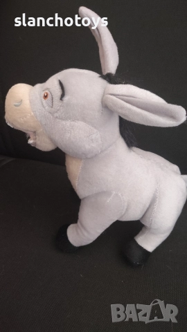 Голям Шрек,около 45-47см,приказливото Магаре-30см, снимка 5 - Плюшени играчки - 45998979