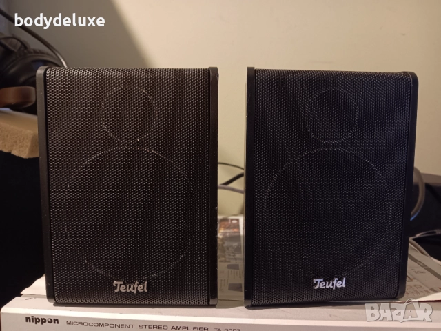 Teufel CS25FCRMK3 сателитни колонки, снимка 3 - Тонколони - 21830652