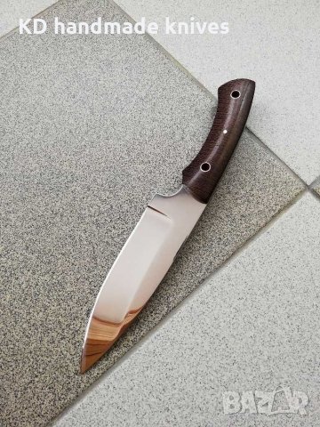 Ръчно изработен ловен нож от марка KD handmade knives ловни ножове, снимка 15 - Ножове - 30284472