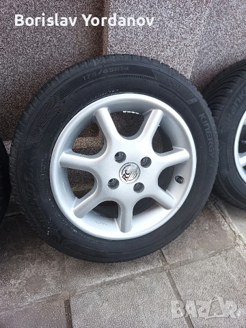 Джанти 14 ' 4 х 100, снимка 4 - Гуми и джанти - 54334894