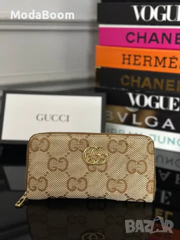 Gucci дамски портмонета различни цветове , снимка 5 - Портфейли, портмонета - 48241630