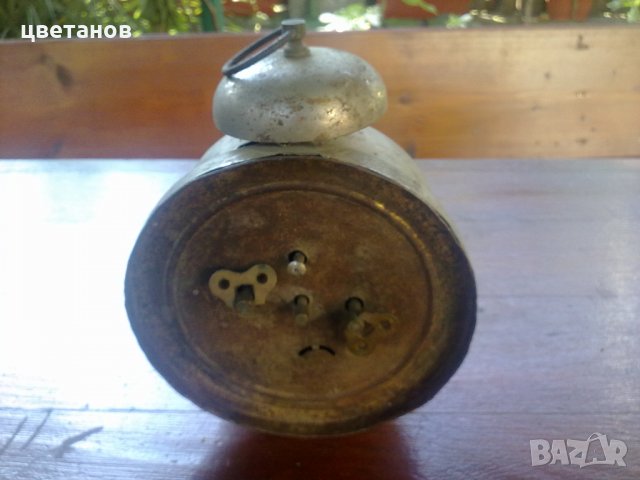 СТАРИ БУДИЛНИЦИ, снимка 5 - Антикварни и старинни предмети - 29848179