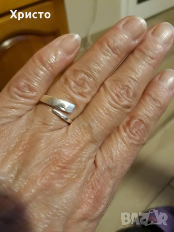 Сребърен пръстен за жени - 925, снимка 2 - Пръстени - 31263440