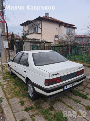 пежо 405, снимка 2 - Автомобили и джипове - 53884215