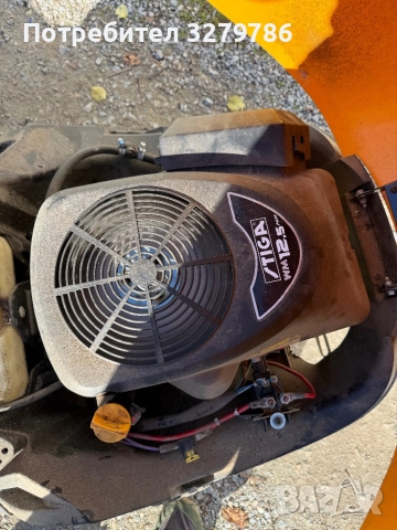 Косачка Stiga 12.5 к.с, снимка 5 - Градинска техника - 52829220