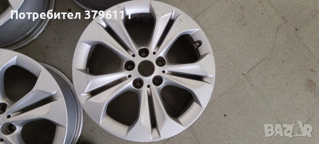 Аломиниеви джанти BMW 5x120 17, снимка 4 - Гуми и джанти - 53949601