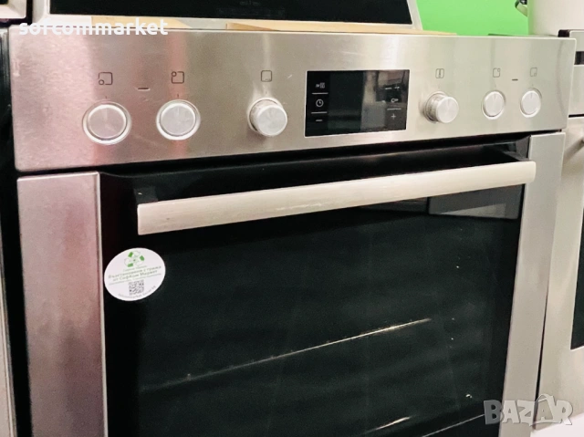 Комплект за вграждане: Фурна Bosch HEG73B450 + Индукционен плот, снимка 7 - Печки, фурни - 53187725
