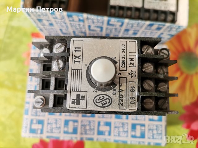 Реле за време Modurel, снимка 2 - Резервни части за машини - 38804366