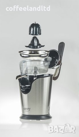 Електрическа цитруспреса CR 4006, снимка 4 - Сокоизстисквачки и цитрус преси - 31479352