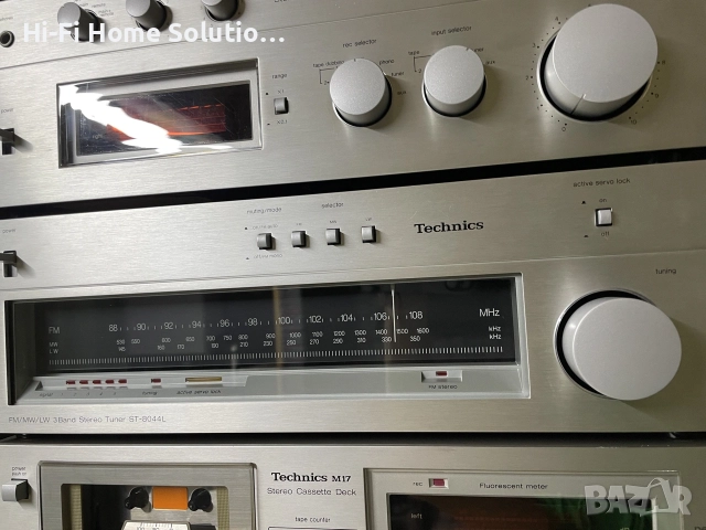 Сет Technics - усилвател , дек , тунер , снимка 3 - Аудиосистеми - 56486213