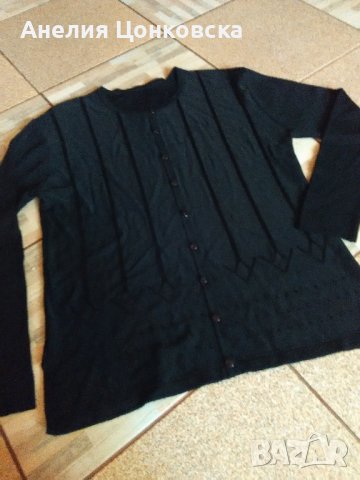 Елегантна блузка дълъг ръкав, снимка 4 - Блузи с дълъг ръкав и пуловери - 36694122