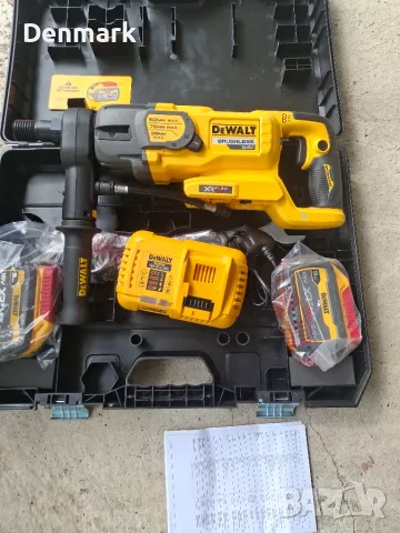 Диамантено-пробивна бормашина DeWALT