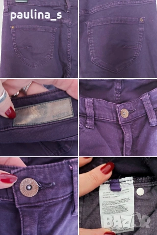 Три различни броя / Дамски маркови дънки "John F. Gee", "The barn" и "Mexx" jeans , снимка 18 - Дънки - 53071184