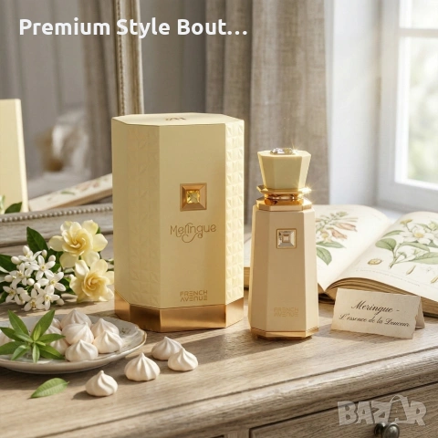Дамски парфюм French Avenue Meringue, EDP, 100 мл , снимка 8 - Дамски парфюми - 54090012