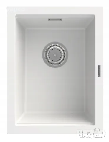 Компактна гранитна мивка Granitan Tuga 38см, снимка 7 - Мивки - 47602783