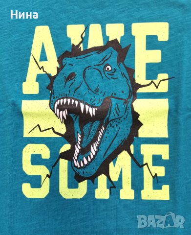 Блуза Paty тънко трико 🦖, снимка 2 - Детски Блузи и туники - 38153692