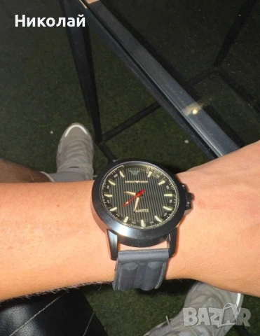 Emporio Armani Часовник !