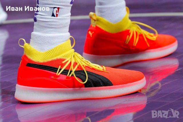 маратонки  Puma Clyde Court Disrupt  номер 40,5, снимка 3 - Маратонки - 42344349