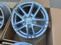 4бр. чисто нови оригинални алуминиеви джанти TOYOTA 16'' 5x114.3 , централен отвор 60.1 , ET45, 6.5J, снимка 6