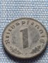 Монета 1 райхсфенинг 1942г. Германия Трети Райх с СХВАСТИКА за КОЛЕКЦИЯ 29581