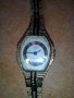 Ръчен часовник ЛУЧ ,позлата и рубини , снимка 1 - Дамски - 29622335