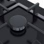 3бр./ Плот за вграждане BOSCH PPC6A6B20 с FlameSelect, Газ, 3 Нагревателни зони , снимка 4