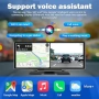 Нов Безжичен CarPlay Android Auto дисплей 10.26 с 4K и камера за паркиране, снимка 3