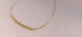 Нова-Златна гривна-1,49гр/14кр, снимка 2