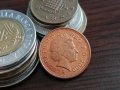 Монета - Великобритания - 1 пени | 2000г., снимка 2