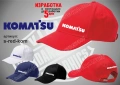 KOMATSU тениска и шапка, снимка 7