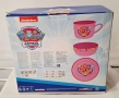 SINSAY НОВ Детски сервиз за хранене PAW PATROL за момиче, снимка 3