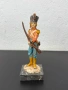 Италианска статуетка - Amilcare Simonetti №8129, снимка 1
