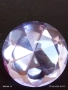 Преспасие от кристално стъкло с форма на диамант много красиво 48998, снимка 5