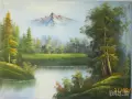Предлагам картини с пейзажи с размери 90 см х 120 см., снимка 8