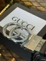 колан от естествена кожа в кутя gucci, снимка 7