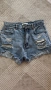 Дънкови къси панталони Pull&Bear, снимка 1