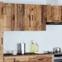 vidaXL Кухненски стенен шкаф, Kalmar, старо дърво, инженерно дърво, снимка 2